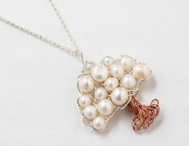 ★ENGBROX★ silver925 clara pearl necklace EBNL22005 Clara's Pearl | Artisan Jewelry & Nature-Inspired
